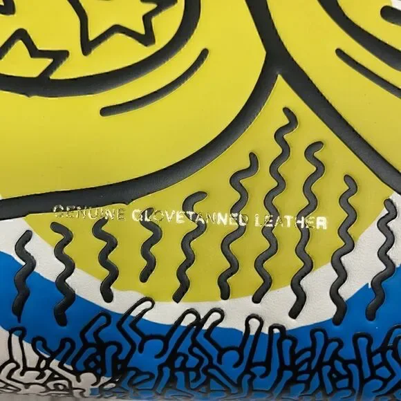 COACH X Disney Mickey X Keith Haring Academy Pouch *Rare Limited Edition!!!